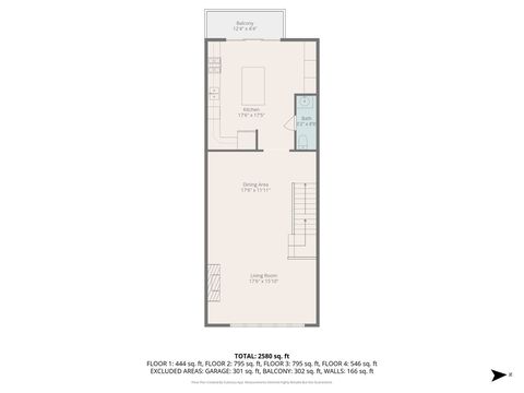 Tiny photo for 658 N Green Street, Chicago, IL 60642 (MLS # 12511458)