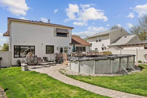 Tiny photo for 865 Debra Lane, Elk Grove Village, IL 60007 (MLS # 12627331)