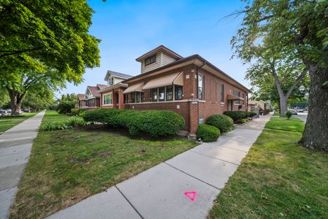 A home in Chicago