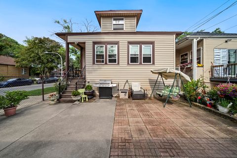 A home in Chicago