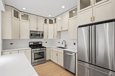 Tiny photo for 1402 W GRAND Avenue #2, Chicago, IL 60642 (MLS # 12491857)