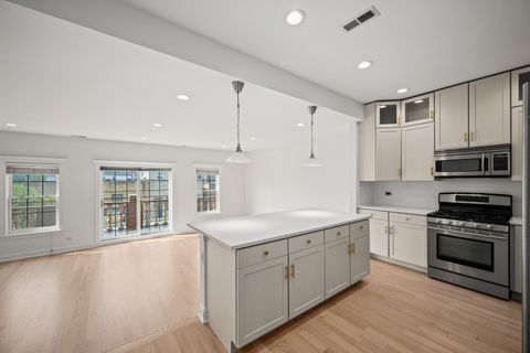 Tiny photo for 1402 W GRAND Avenue #2, Chicago, IL 60642 (MLS # 12491857)