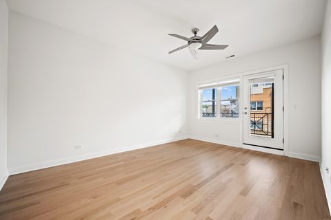 Tiny photo for 1402 W GRAND Avenue #2, Chicago, IL 60642 (MLS # 12491857)