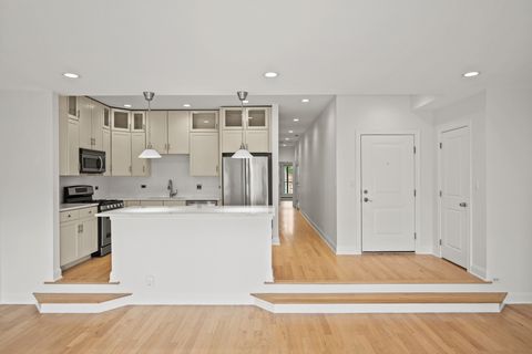 Tiny photo for 1402 W GRAND Avenue #2, Chicago, IL 60642 (MLS # 12491857)