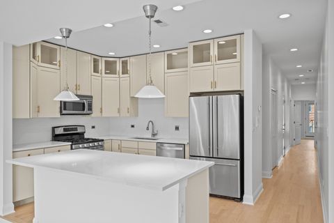 Tiny photo for 1402 W GRAND Avenue #2, Chicago, IL 60642 (MLS # 12491857)