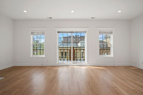 Tiny photo for 1402 W GRAND Avenue #2, Chicago, IL 60642 (MLS # 12491857)