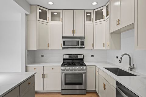 Tiny photo for 1402 W GRAND Avenue #2, Chicago, IL 60642 (MLS # 12491857)