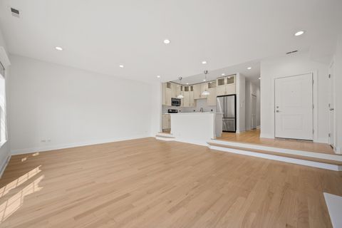 Tiny photo for 1402 W GRAND Avenue #2, Chicago, IL 60642 (MLS # 12491857)
