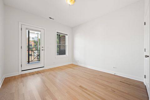 Tiny photo for 1402 W GRAND Avenue #2, Chicago, IL 60642 (MLS # 12491857)