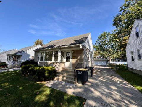 Tiny photo for 17825 Oakley Avenue, Lansing, IL 60438 (MLS # 12485190)