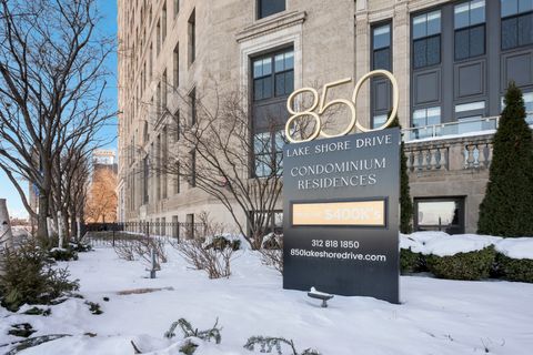 Tiny photo for 850 N Lake Shore Drive #612, Chicago, IL 60611 (MLS # 12558247)