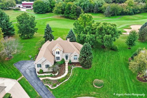 Tiny photo for 9 Bordeaux Court, Oakwood Hills, IL 60013 (MLS # 12491766)