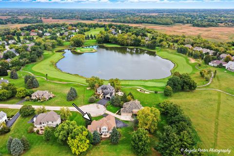 Tiny photo for 9 Bordeaux Court, Oakwood Hills, IL 60013 (MLS # 12491766)