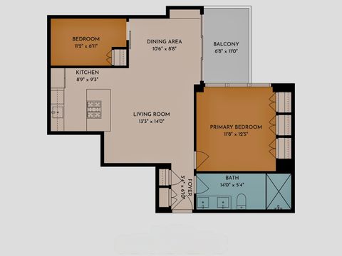Tiny photo for 3440 N Lake Shore Drive #14B, Chicago, IL 60657 (MLS # 12630064)