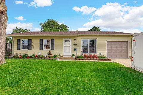 Tiny photo for 310 Haller Avenue, Romeoville, IL 60446 (MLS # 12414143)