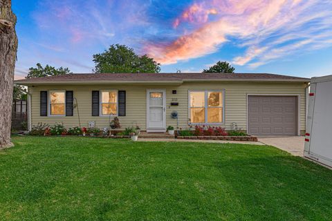 Tiny photo for 310 Haller Avenue, Romeoville, IL 60446 (MLS # 12414143)