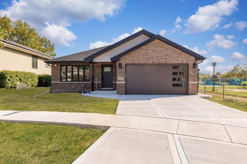 Photo of 5125 171st st Street, Oak Forest, IL 60452 (MLS # 12497380)