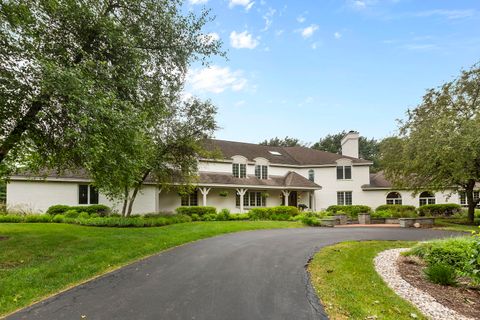 A home in Barrington Hills