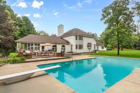 A home in Barrington Hills