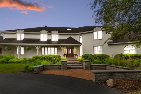 A home in Barrington Hills