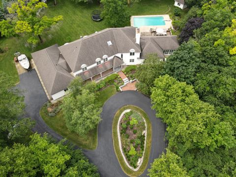 A home in Barrington Hills