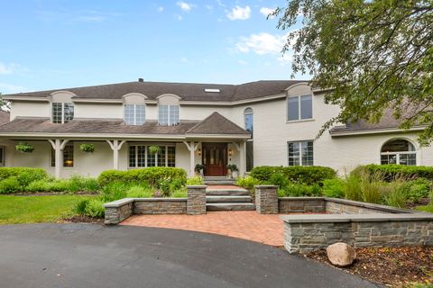 A home in Barrington Hills