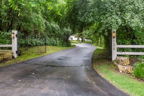 A home in Barrington Hills