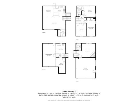 Tiny photo for 804 W Manor Court, Glenwood, IL 60425 (MLS # 12678193)