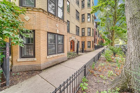 A home in Chicago