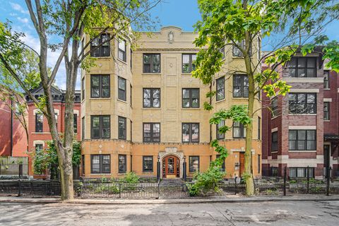 A home in Chicago