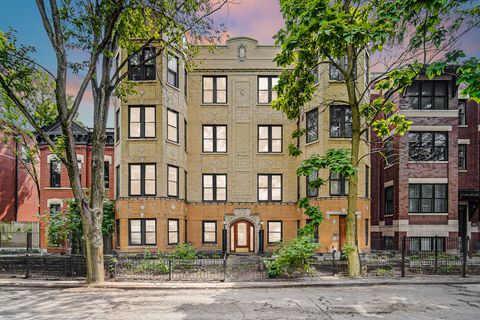 A home in Chicago