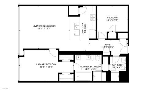 Tiny photo for 500 W Superior Street #1907, Chicago, IL 60654 (MLS # 12506746)