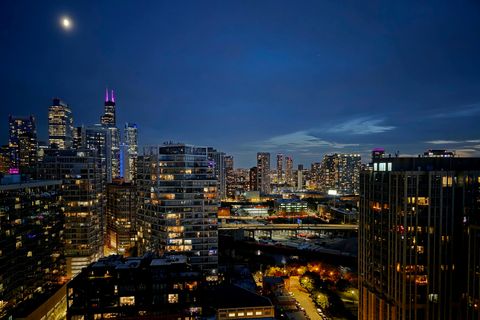 Tiny photo for 500 W Superior Street #1907, Chicago, IL 60654 (MLS # 12506746)