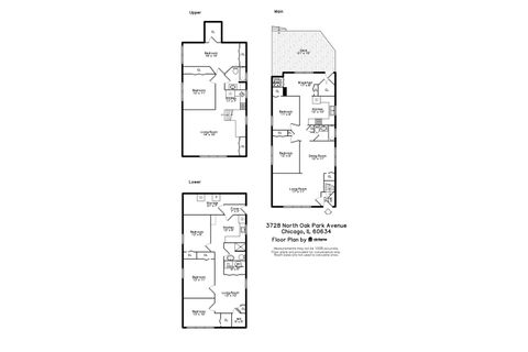 Tiny photo for 3728 N Oak Park Avenue, Chicago, IL 60634 (MLS # 12630805)