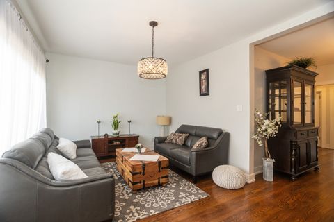 Tiny photo for 3728 N Oak Park Avenue, Chicago, IL 60634 (MLS # 12630805)