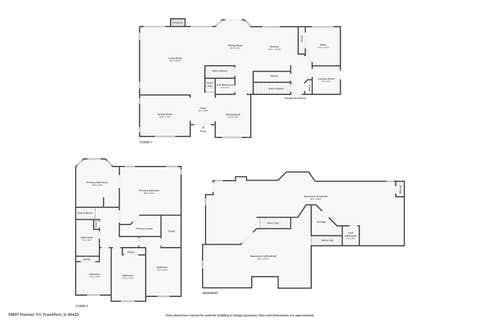 Tiny photo for 10897 Pioneer Trail, Frankfort, IL 60423 (MLS # 12712895)