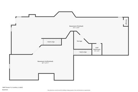 Tiny photo for 10897 Pioneer Trail, Frankfort, IL 60423 (MLS # 12712895)