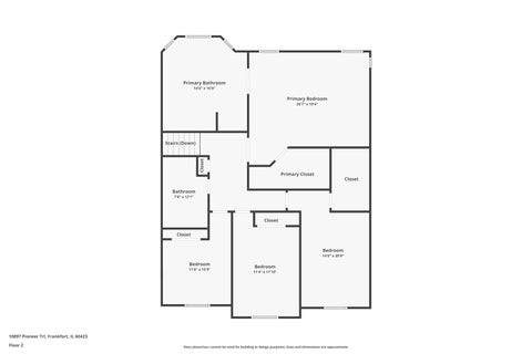 Tiny photo for 10897 Pioneer Trail, Frankfort, IL 60423 (MLS # 12712895)