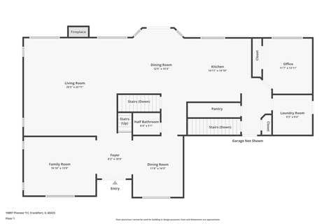 Tiny photo for 10897 Pioneer Trail, Frankfort, IL 60423 (MLS # 12712895)