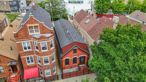 Tiny photo for 2012 W Coulter Street, Chicago, IL 60608 (MLS # 12583942)