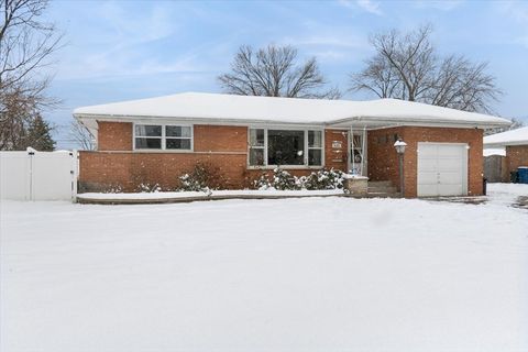 Tiny photo for 6101 W 127th Street, Palos Heights, IL 60463 (MLS # 12522592)