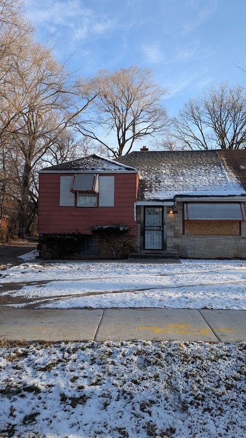 A home in Chicago