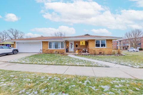 A home in Oak Lawn