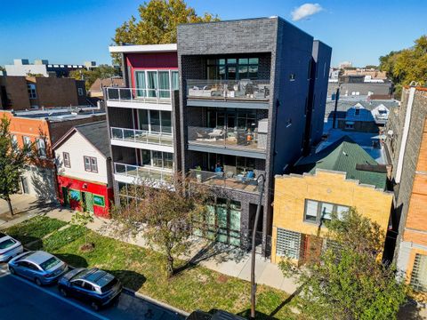 A home in Chicago