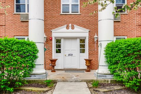 Tiny photo for 809 E Miner Street #3B, Arlington Heights, IL 60004 (MLS # 12630226)