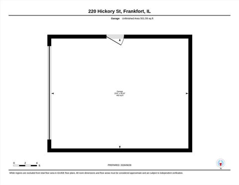 Tiny photo for 220 Hickory Street, Frankfort, IL 60423 (MLS # 12685261)