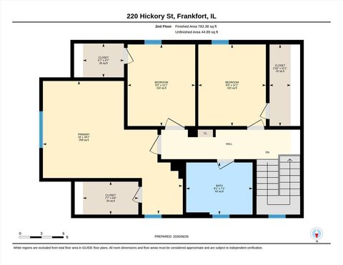 Tiny photo for 220 Hickory Street, Frankfort, IL 60423 (MLS # 12685261)