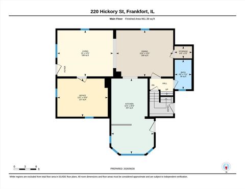 Tiny photo for 220 Hickory Street, Frankfort, IL 60423 (MLS # 12685261)