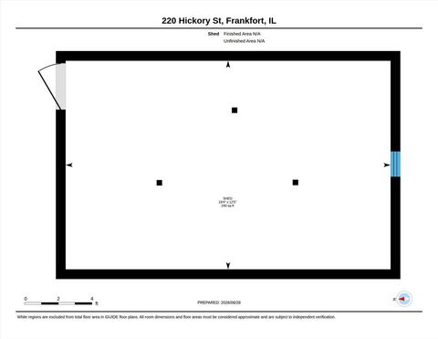 Tiny photo for 220 Hickory Street, Frankfort, IL 60423 (MLS # 12685261)