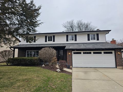 Tiny photo for 78 Downing Road, Buffalo Grove, IL 60089 (MLS # 12582867)